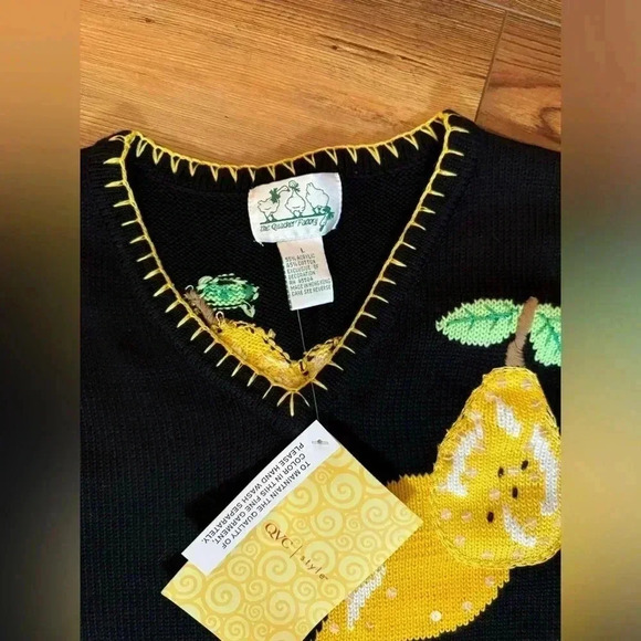 New and Beautiful Quacker Factory (Brand) Lemon Sold by QVC - Picture 7 of 11